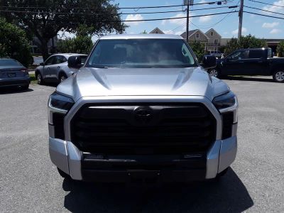 2023 Toyota Tundra 4WD — engine compartment view