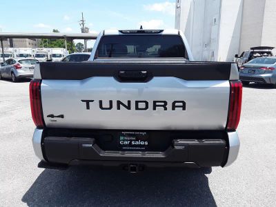 2023 Toyota Tundra 4WD — rear three-quarter view