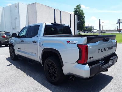 2023 Toyota Tundra 4WD — interior view