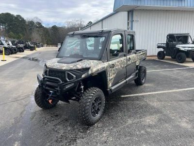 2026 Polaris® Ranger Crew XD 1500 EPS NorthStar Ultimate Pursuit Camo — front three-quarter view