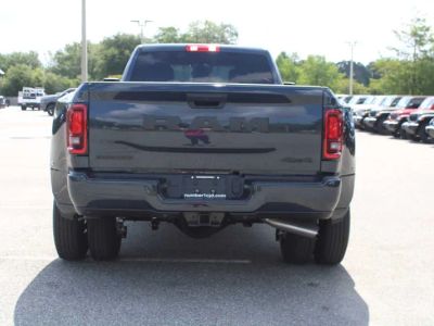 2026 RAM 3500 — rear three-quarter view