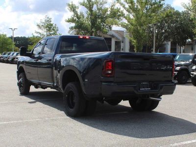 2026 RAM 3500 — interior view
