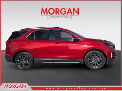 2024 Chevrolet Equinox — side profile view