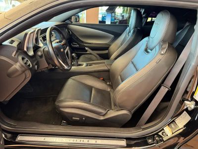 2013 Chevrolet Camaro — engine compartment view