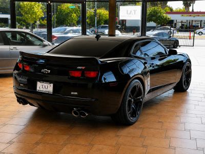 2013 Chevrolet Camaro — rear three-quarter view