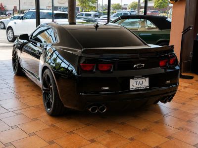 2013 Chevrolet Camaro — interior view
