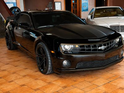 2013 Chevrolet Camaro — side profile view