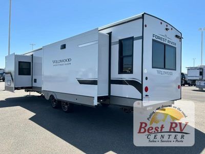 2026 Forest River RV Wildwood Heritage Glen - Photo 6