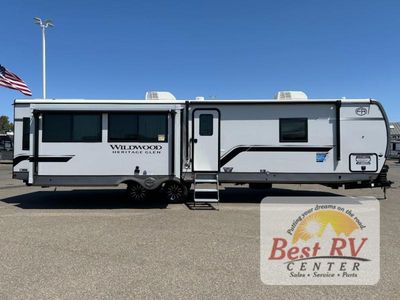 2026 Forest River RV Wildwood Heritage Glen - Photo 3