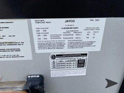 2021 Jayco Jay Feather - Photo 39