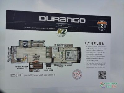 2026 KZ Durango Half-Ton - Photo 23