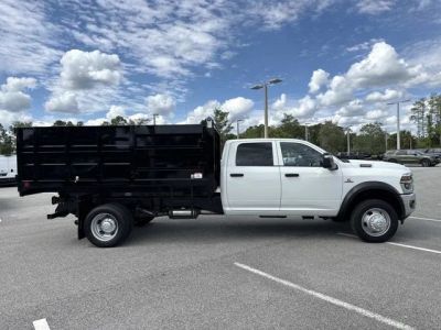 2026 RAM 5500 Chassis Cab Tradesman in Bright White Clearcoat — front three-quarter view
