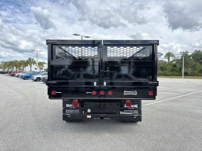 2026 RAM 5500 Chassis Cab — rear three-quarter view