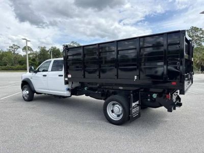 2026 RAM 5500 Chassis Cab — interior view