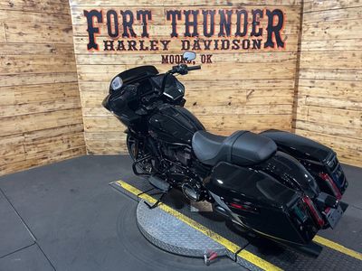 2025 Harley-Davidson FLTRX - Road Glide — interior view