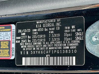 2023 Kia Sportage — photo 32 view