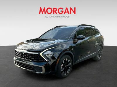 2023 Kia Sportage — rear three-quarter view