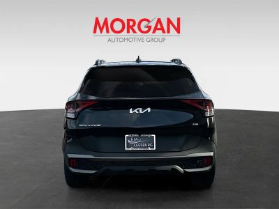 2023 Kia Sportage — engine compartment view
