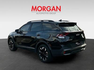2023 Kia Sportage — detail view