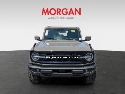 2025 Ford Bronco — side profile view