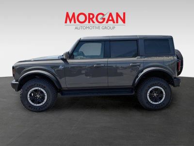 2025 Ford Bronco — interior view