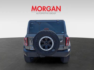 2025 Ford Bronco — engine compartment view