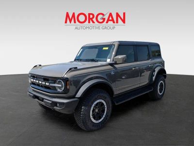 2025 Ford Bronco — rear three-quarter view