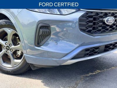 2023 Ford Escape — rear three-quarter view