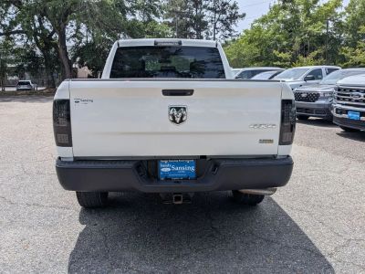 2017 Ram 1500 — interior view