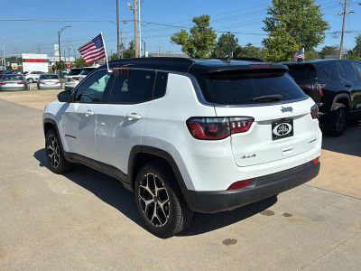 2025 Jeep Compass — interior view