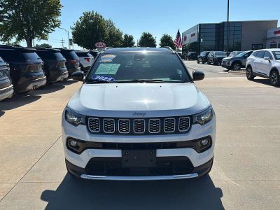 2025 Jeep Compass — side profile view