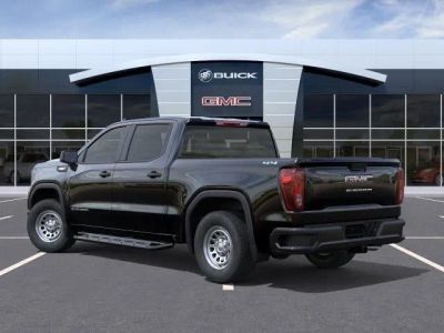 2026 GMC Sierra 1500 — rear three-quarter view
