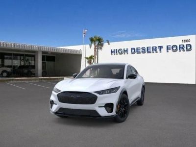 2025 Ford Mustang Mach-E — side profile view