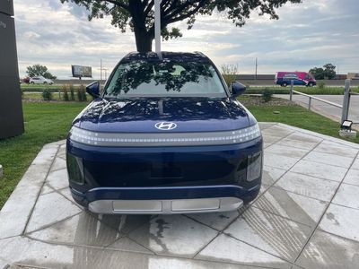2026 Hyundai IONIQ 9 — rear three-quarter view