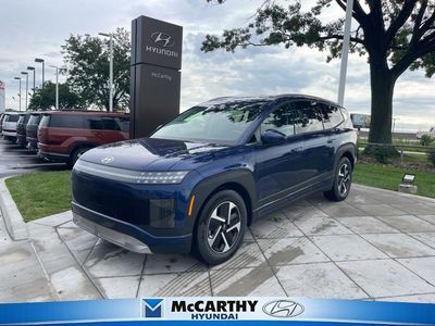 2026 Hyundai IONIQ 9 74432AEZ — front three-quarter view