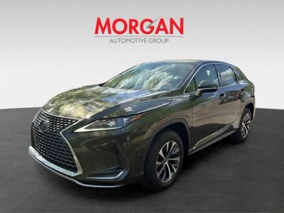 2021 Lexus RX — rear three-quarter view