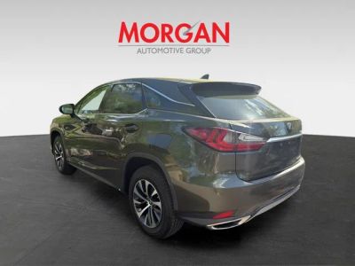 2021 Lexus RX — interior view
