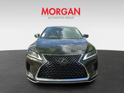 2021 Lexus RX — side profile view