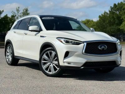 2020 INFINITI QX50 — side profile view
