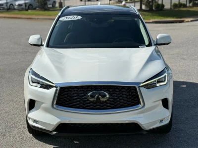 2020 INFINITI QX50 — engine compartment view