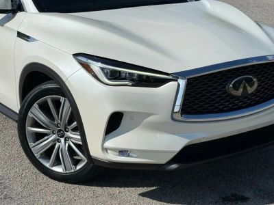 2020 INFINITI QX50 — interior view