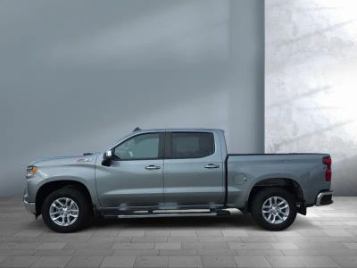 2023 Chevrolet Silverado 1500 — rear three-quarter view