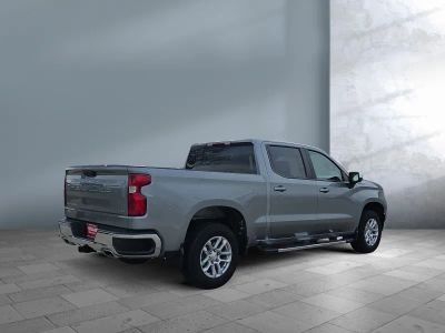 2023 Chevrolet Silverado 1500 — engine compartment view