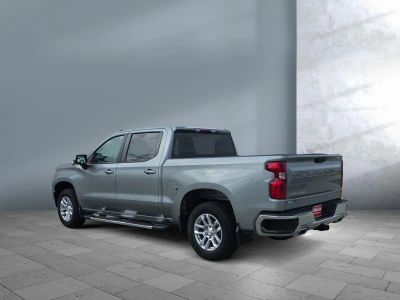2023 Chevrolet Silverado 1500 — interior view