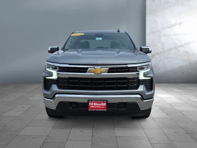 2023 Chevrolet Silverado 1500 — side profile view