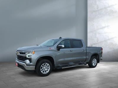 2023 Chevrolet Silverado 1500 — front three-quarter view