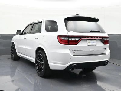 2025 Dodge Durango — rear three-quarter view