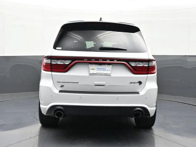 2025 Dodge Durango — interior view