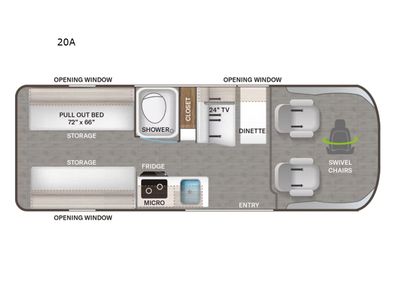 2022 Thor Motor Coach Tellaro - Photo 2