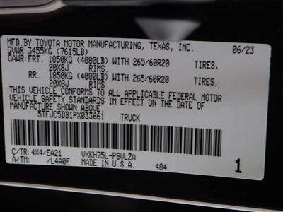 2023 Toyota Tundra 4WD - Photo 45